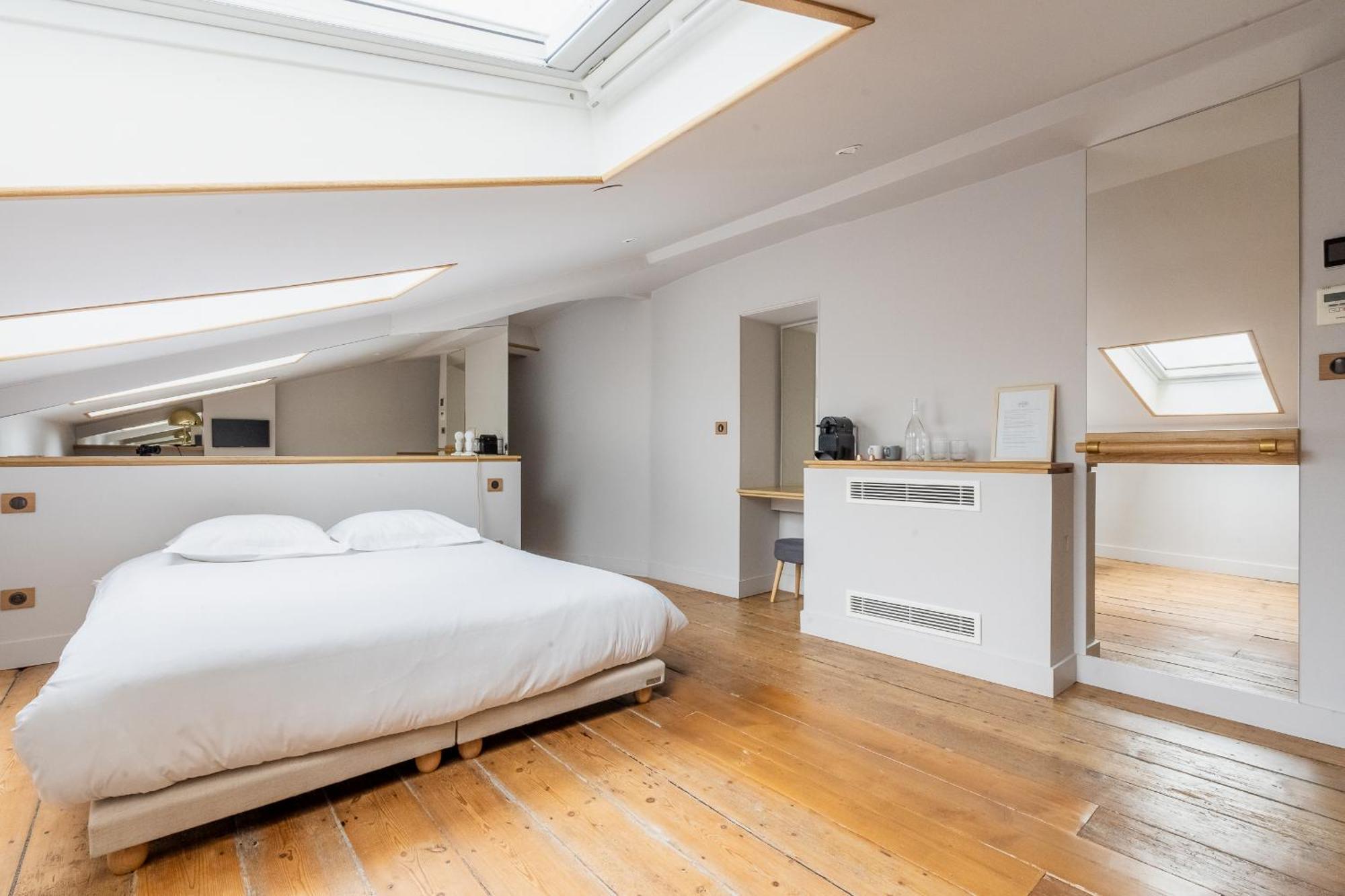 B&B L'Escapade Bordelaise - Cote Jardin Bordeaux Eksteriør billede
