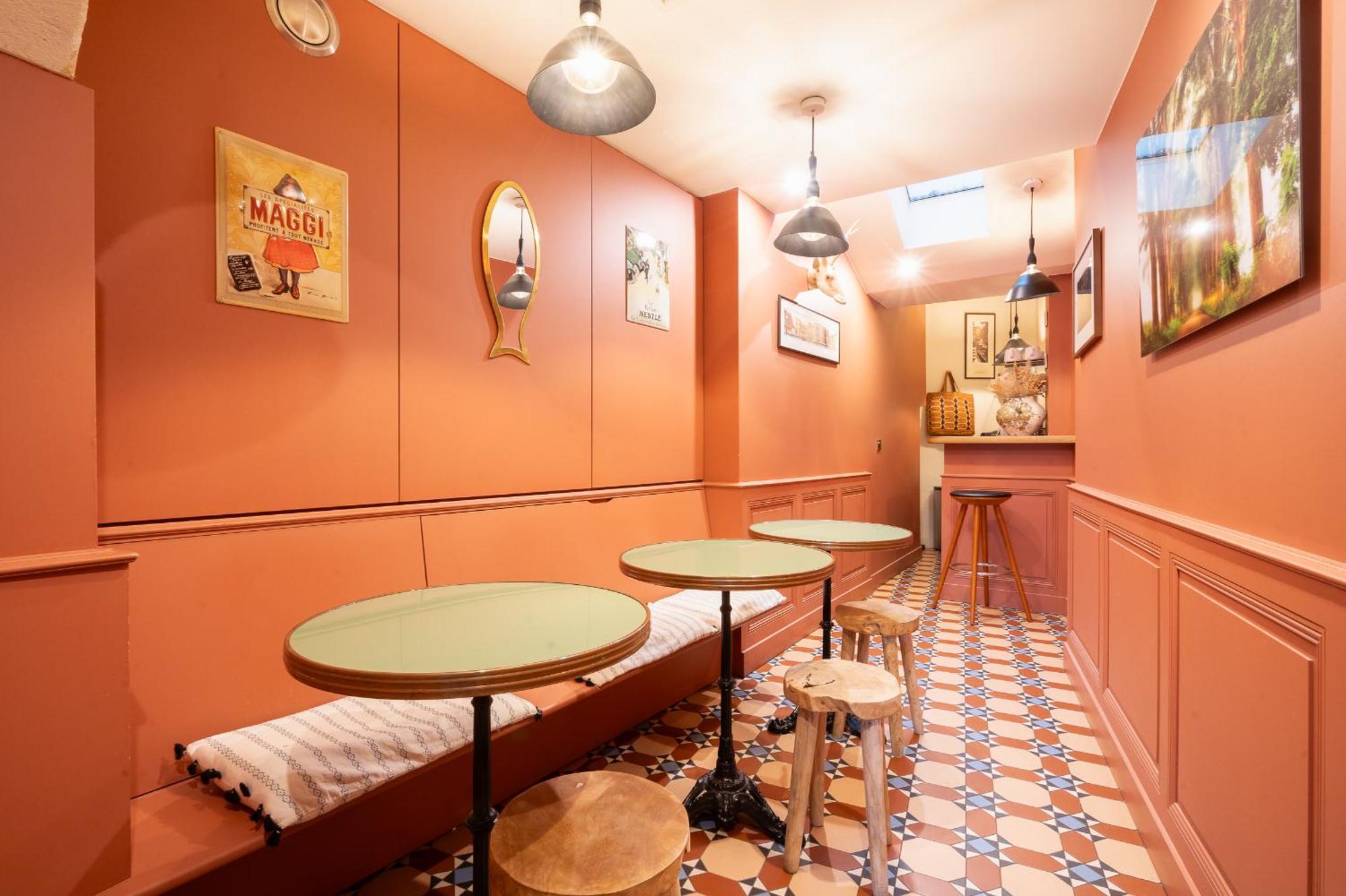 B&B L'Escapade Bordelaise - Cote Jardin Bordeaux Eksteriør billede