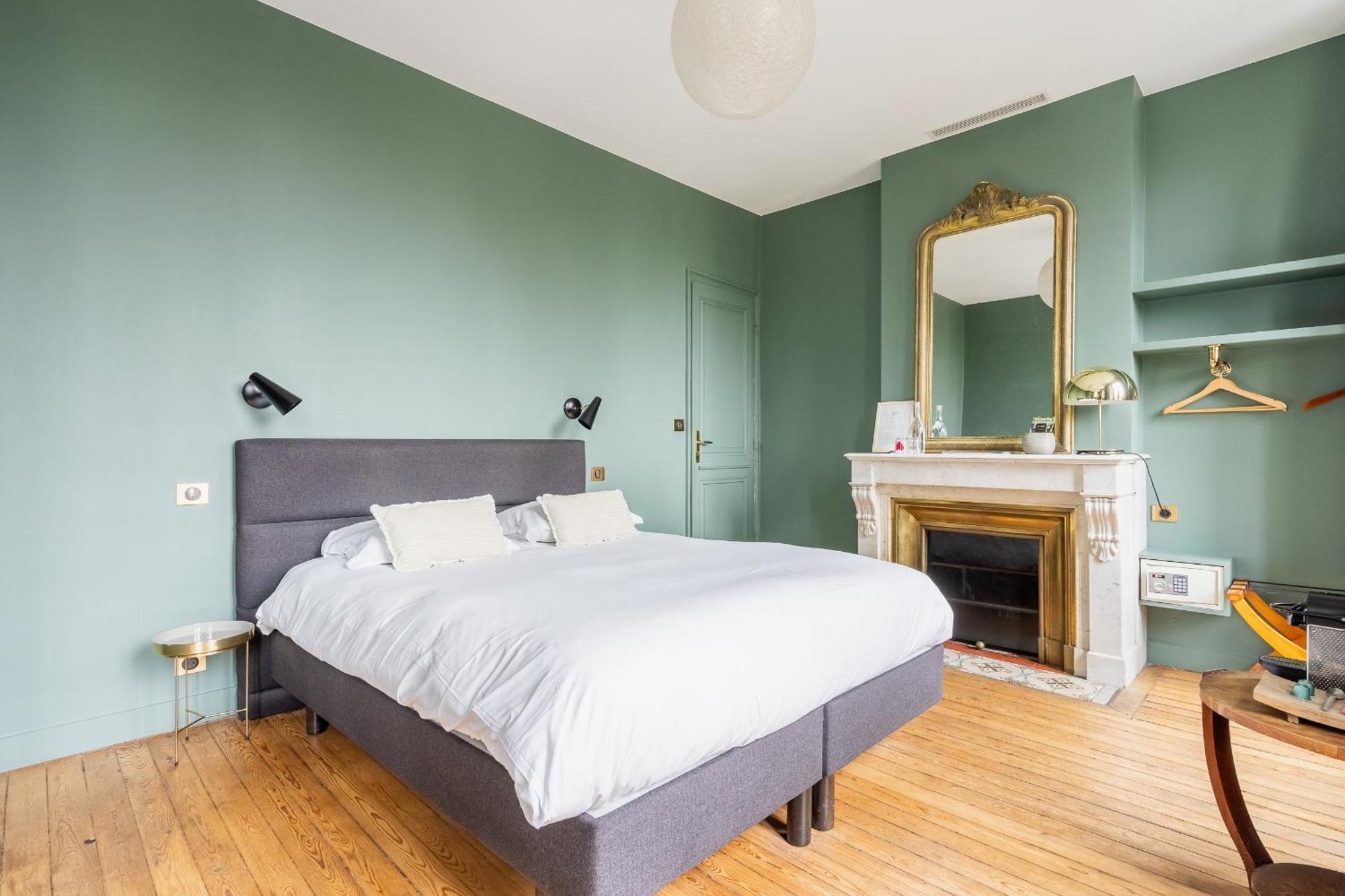 B&B L'Escapade Bordelaise - Cote Jardin Bordeaux Eksteriør billede