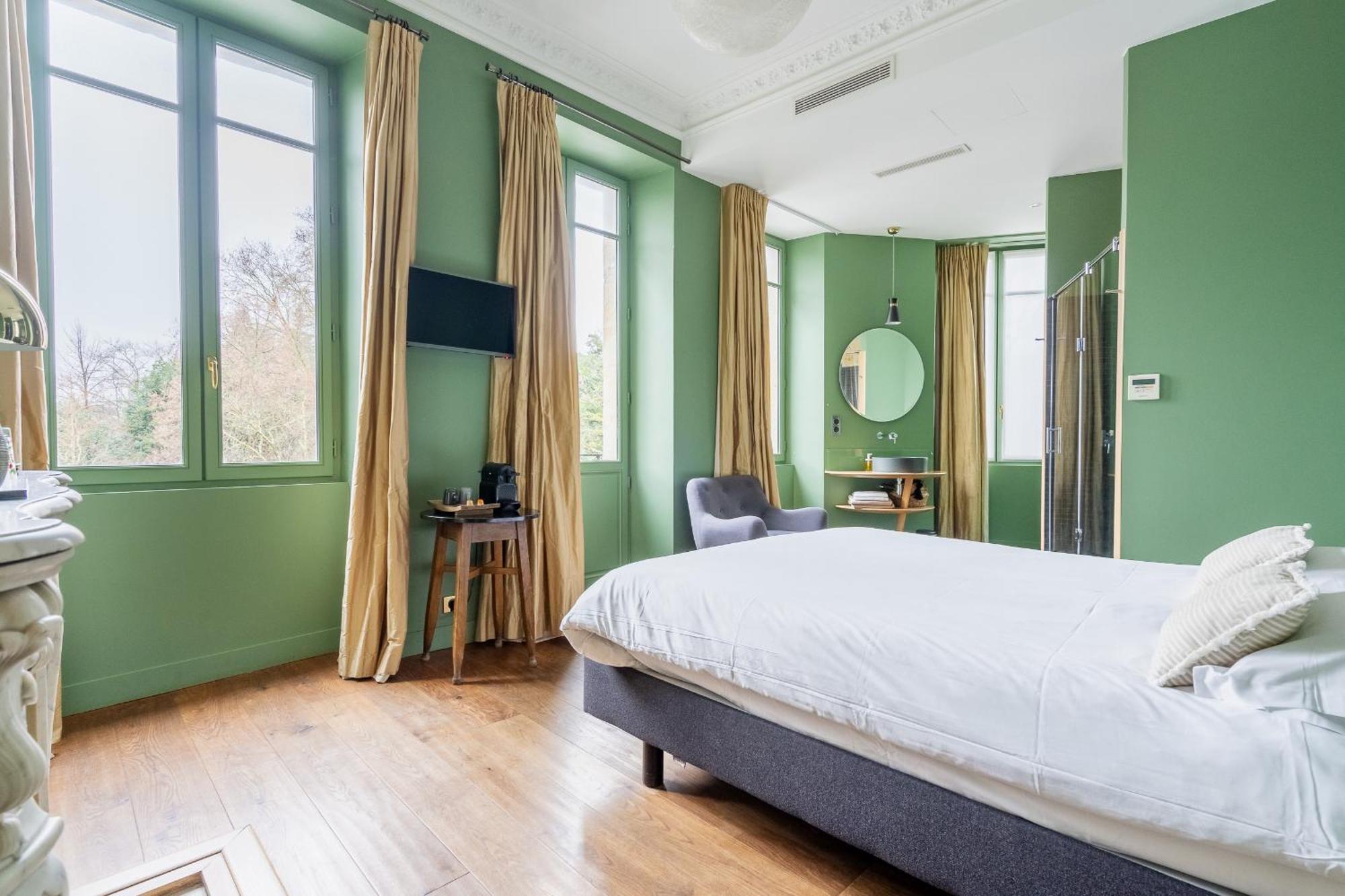 B&B L'Escapade Bordelaise - Cote Jardin Bordeaux Eksteriør billede