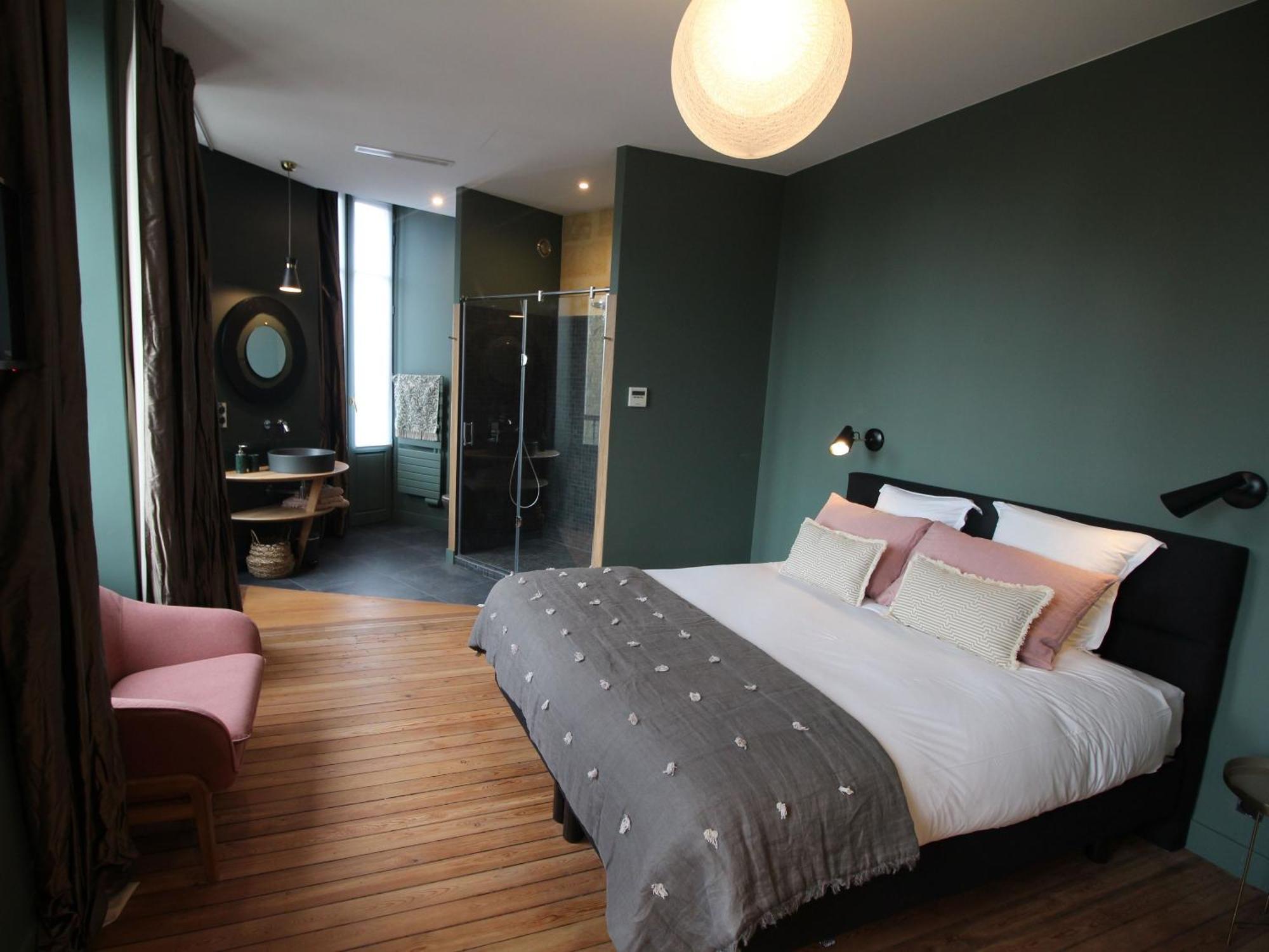 B&B L'Escapade Bordelaise - Cote Jardin Bordeaux Eksteriør billede
