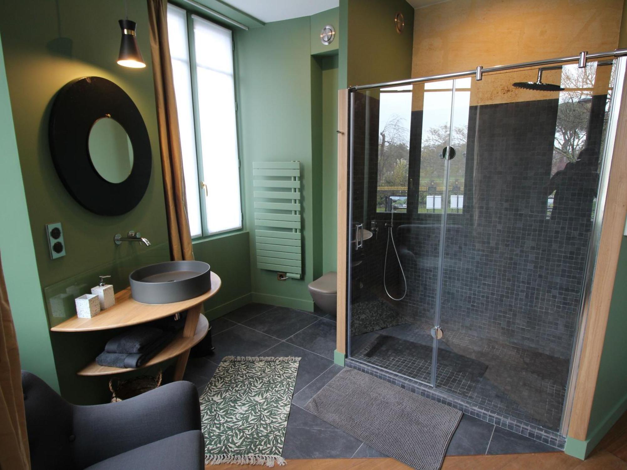 B&B L'Escapade Bordelaise - Cote Jardin Bordeaux Værelse billede