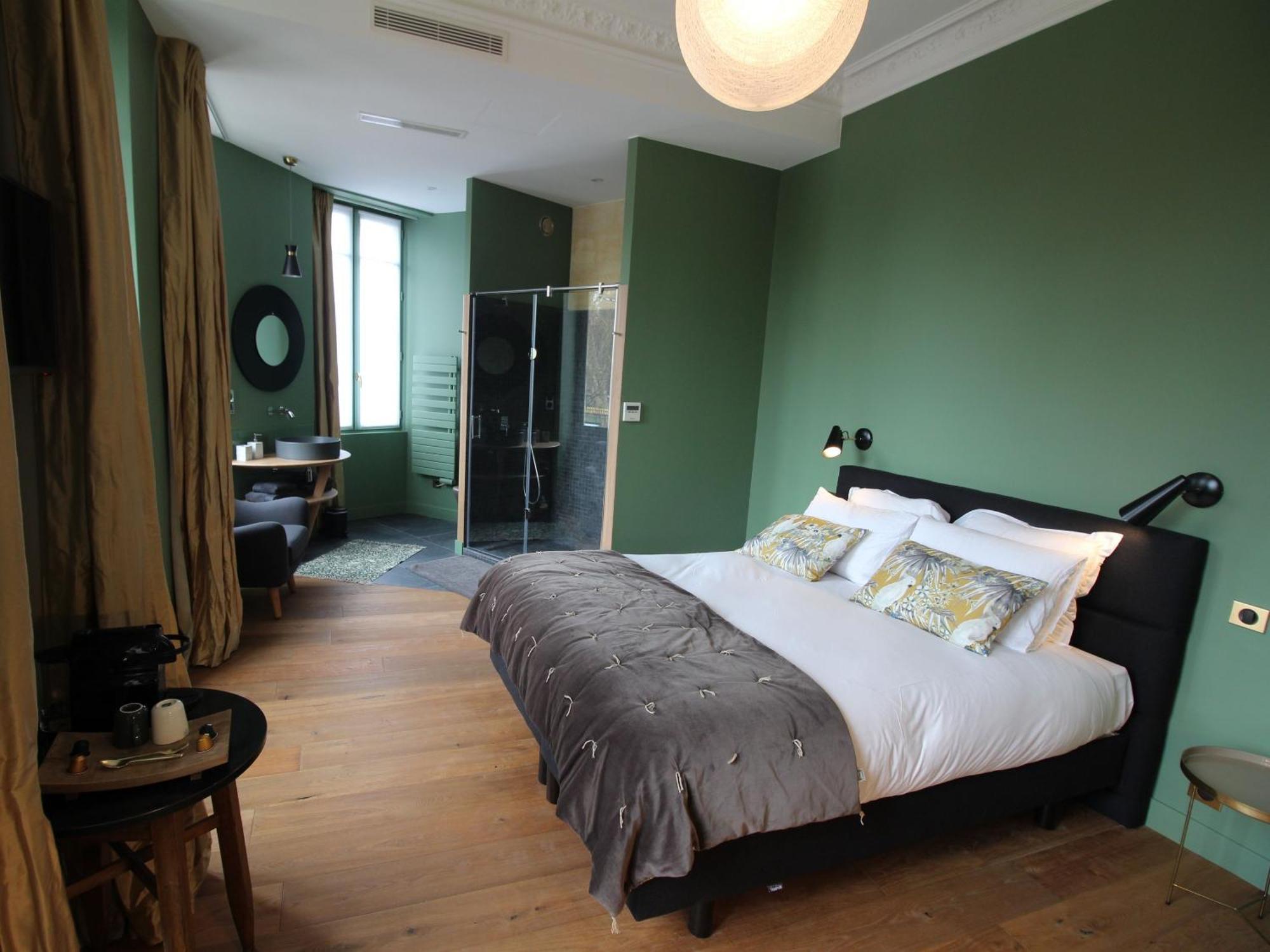 B&B L'Escapade Bordelaise - Cote Jardin Bordeaux Værelse billede