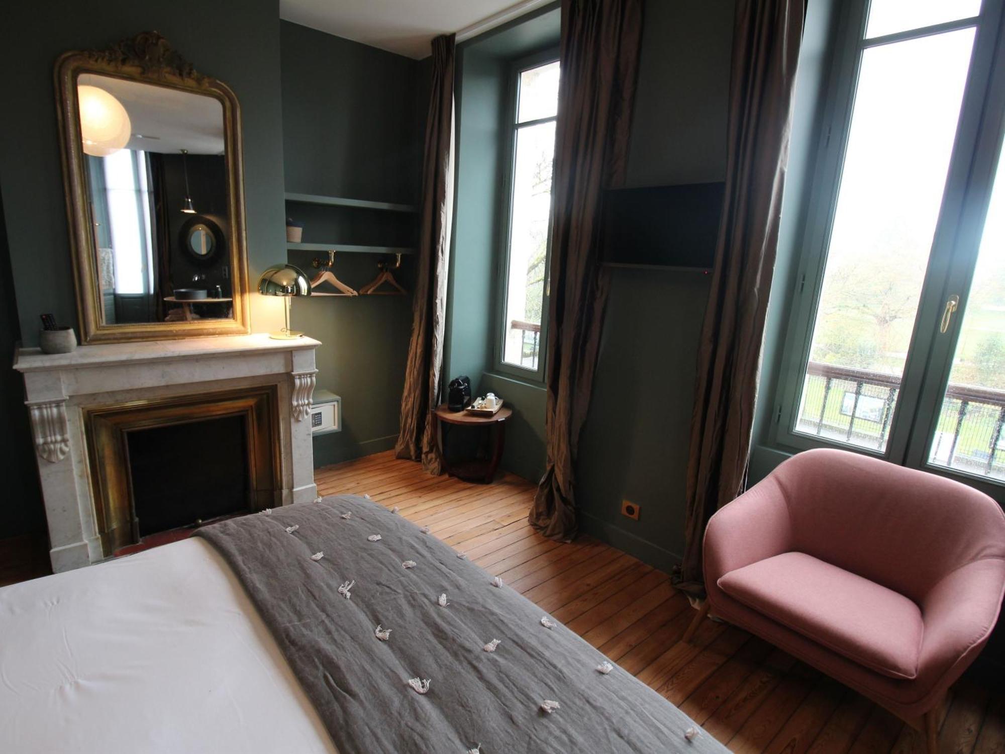 B&B L'Escapade Bordelaise - Cote Jardin Bordeaux Værelse billede